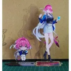 鳴潮 　長離　ちびキャラ　アクリルスタンド　セット コラボ仕様