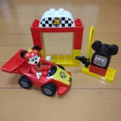 レゴ デュプロ ミッキーのレース場 10843