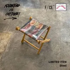NATAL DESIGN × F/CE EI STOOL