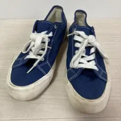 AAA+ ネイビー キャンバス スニーカー
