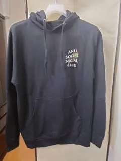 ANTI SOCIAL SOCIAL CLUB パーカー M ブラック