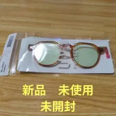 UNIQLO UVカットメガネ ブラウンフレーム 新品 未使用　未開封