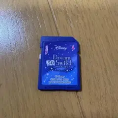 ドリームスイッチ 50ストーリーズ　SDカード