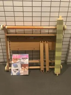 織り機 / 整経台　簡単組み立て式 6段 ② 織り機 / 整経台 簡単組み立て式 6段 -A - メルカリ