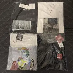 UNIQLO UT Tシャツ 未開封新品4枚