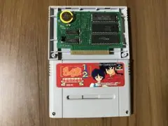 らんま1/2朱猫団的秘宝　スーパーファミコン　新品電池交換　メンテナンス済み
