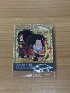 ワンピース大海賊シールウエハース log 12 エース＆ロジャー　パラレル