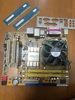 【メモリ付き】ASUS P5KPL-CM