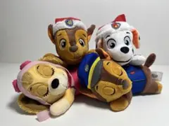パウ・パトロール ぬいぐるみ 4体セット