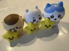 ちいかわ　ガチャ　星といっしょ　ライト　3種セット