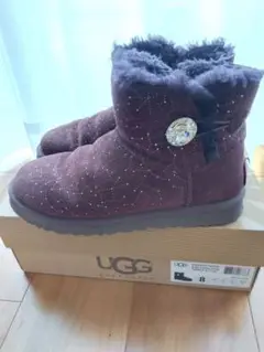 ugg アグ ブーツ スワロフスキー