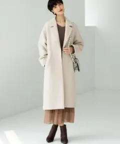グリーンレーベルリクラシング FAbRICA FFC ロング チェスター コート