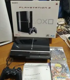 SONY PlayStation3 CECHL00 80GB 本体