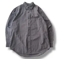 00s~ Eddie Bauer エディーバウアー チェック ボタンダウンシャツ