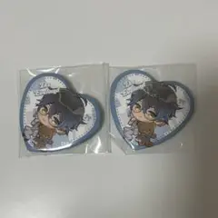 アイク・イーヴランド ホワイトデー 缶バッジ