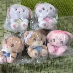 mikko characters 2 ぬいぐるみセット全種類コンプリート