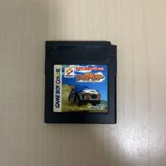 it's a ワールドラリー ゲームボーイカラー