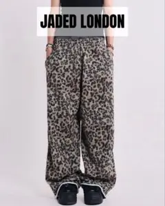 JADED LONDON レオパードスウェットパンツ2日間限定1500円OFF