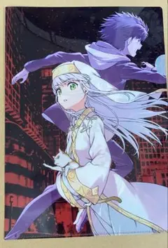 創約 とある魔術の禁書目録　メロンブックス　特典 クリアファイル