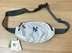 新品 MLB×FREAK'S STORE別注 All ナイロンウエストバッグ 白
