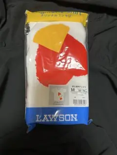 ローソン　からあげクン　Tシャツ　Mサイズ　ホワイト