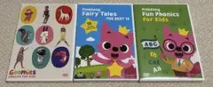 Pinkfong DVD 3枚セット