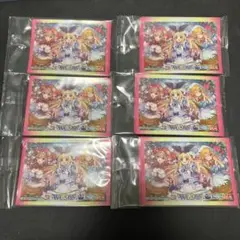 にじさんじ WIXOSS スリーブ　物部有栖　御伽原江良　童田明治　ギバラ