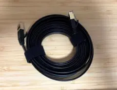黒 LANケーブル 3m CAT7