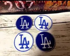 【2枚セット❣️】LA ドジャース　アイロンワッペン