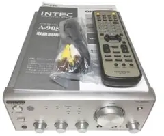 ONKYO INTEC205 プリメインアンプ A-905FX2(S) シルバー