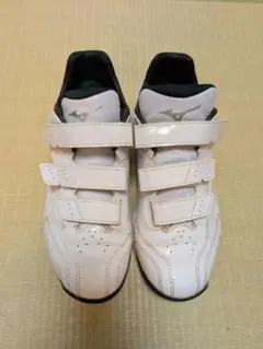 Mizuno ライトレボトレーナー トレーニングシューズ ホワイト 24.5cm
