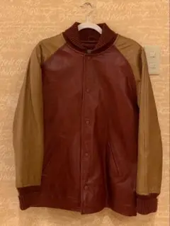 美品　キャニオン・デ・シェリー　カウレザー　アンコンジャケット　L　上野商会 美品 キャニオン・デ・シェリー カウレザー アンコンジャケット