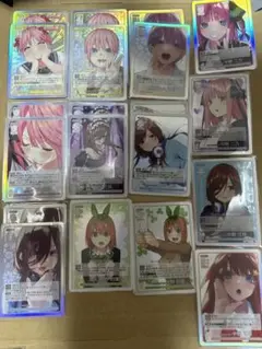 五等分の花嫁カードゲーム GR まとめ売り