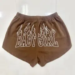 BABY GIRL ショートパンツ
