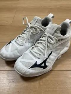 Mizuno バレーボールシューズ ホワイト/ブラック 26.0㎝