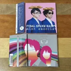 SPANK HAPPY / mint exorcist 普通の恋 菊地成孔 帯付