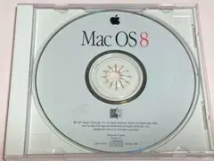 Apple Mac OS 8 CD Version 8 インストールCD