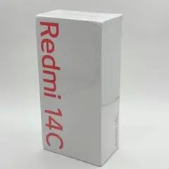 新品未開封 Redmi 14C 黒い 4gbRam 128gbRom アジア版
