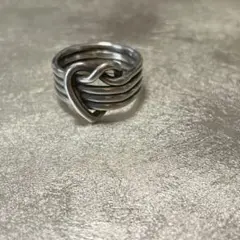 A961 used ハート シルバー925 リング アクセサリー 指輪 リング