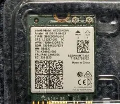 Intel AX200NGW M.2 2230 Wi-Fi6カード 新品
