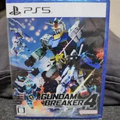 GUNDAM BREAKER 4 PS5 未開封品