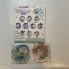 忍たま　アクリルステッカーセット