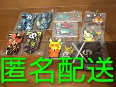 ポケモン　ラバーストラップ　キーホルダー　その他グッズ　セット