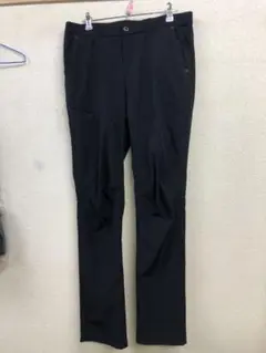 fieldcoreワークマン黒 ストレッチ撥水加工パンツ メンズ ゴルフ
