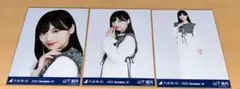 乃木坂46 山下美月 生写真 ジャガード コンプ