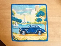 【新品】フェイラー　ハンカチ（サンセット）