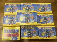 マクドナルド　ポケモン　ハッピーセット　おもちゃ　１０個セット　4種コンプ
