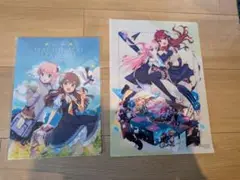 まちカドまぞく　クリアファイルセット
