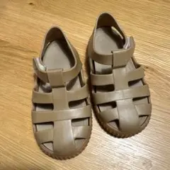 igor キッズサンダル ベージュ