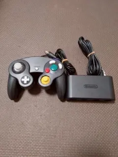 ゲームキューブ コントローラー　接続タップ　ゲームキューブコントローラー